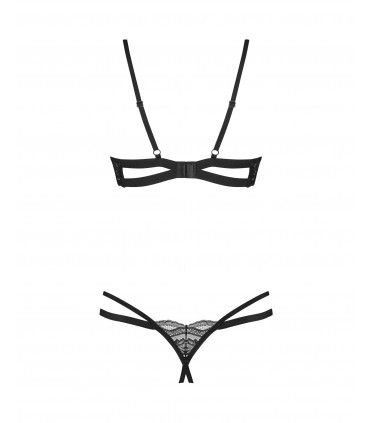 NUTRIS 2-PCS CROTCHLESS SET  M/L