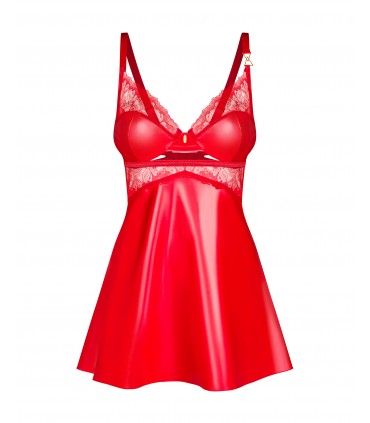 ALIOSA CHEMISE & THONG  L/XL