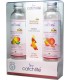 PACK GELES DIVERSIÓN TROPICAL 2x75ML