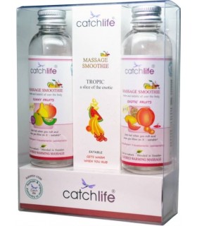 PACK GELES DIVERSIÓN TROPICAL 2x75ML