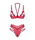 CUPIDE DESIR 2-PCS CROTCHLESS SET  L/XL