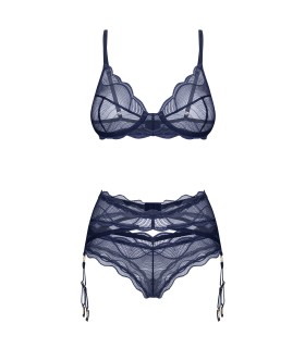 NIGHTLY BLUE 3-PCS SET   XS/S