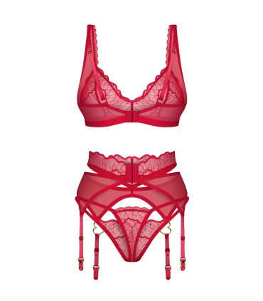 CUPIDE DESIR 3-PCS SET  L/XL