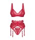 CUPIDE DESIR 3-PCS SET  L/XL