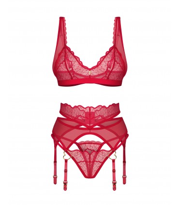 CUPIDE DESIR 3-PCS SET  L/XL