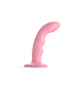 TAPPING DILDO WAVE ROSA