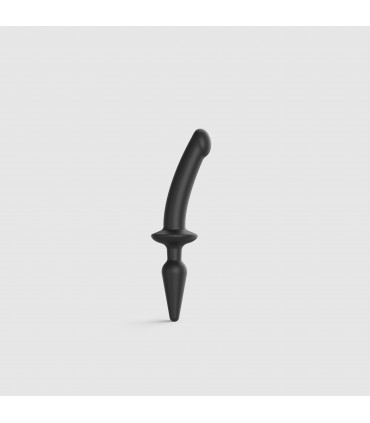 DILDO SWTICH PLUG-IN SEMI-REALISTICO NERO S