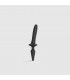 DILDO SWTICH PLUG-IN REALISTIC BLACK S