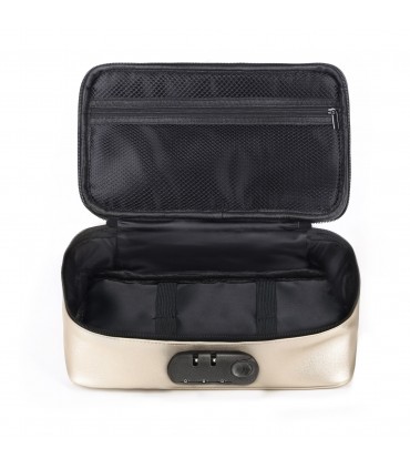 BORSA PER GIOCATTOLI SCATOLA DISCRETA ORO