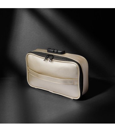 BORSA PER GIOCATTOLI SCATOLA DISCRETA ORO