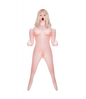 PRETTY BLONDE INFLATABLE DOLL