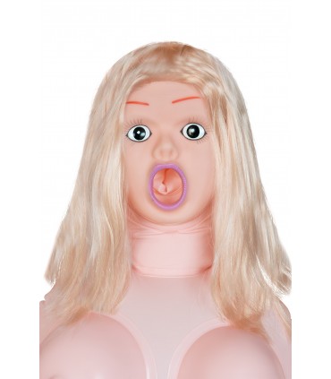 MUÑECA HINCHABLE PRETTY BLONDE