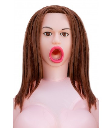 HOT REDHEAT INFLATABLE DOLL