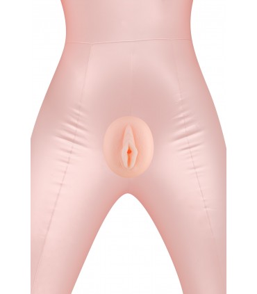 HOT REDHEAT INFLATABLE DOLL