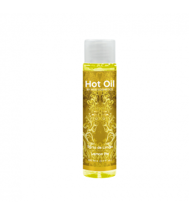 HOT OIL LEMON CAKE