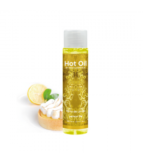 HOT OIL LEMON CAKE