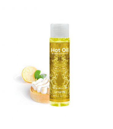 HOT OIL LEMON CAKE