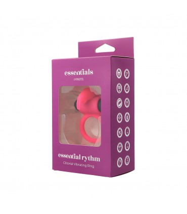ANELLO VIBRATORE E9 ROSA RICARICABILE