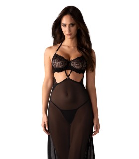 ILIOSA CHEMISE & THONG L/XL
