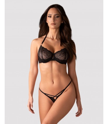 ILIOSA 2-PCS CROTCHLESS SET S/M