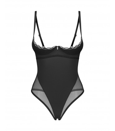 STELISA CROTCHLESS AND CUPLESS TEDDY L/XL