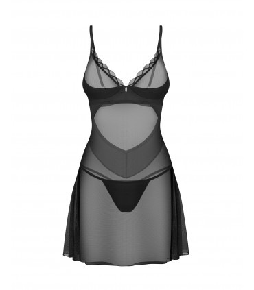 STELISA CHEMISE & THONG 2XL/3XL