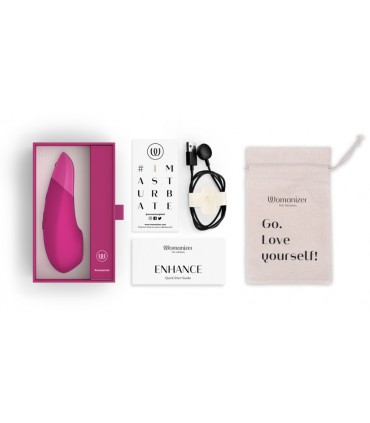 WOMANIZER REHAUSSE LE ROSE VIBRANT