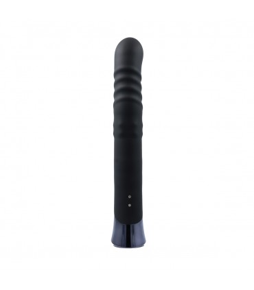 VIBRATORE CONIGLIO RICARICABILE SILVER FOX SPINTA E ROTANTE