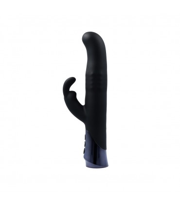 BEVEREN RECHARGEABLE VIBRATING RABBIT WITH ROTATIONAL BEADS