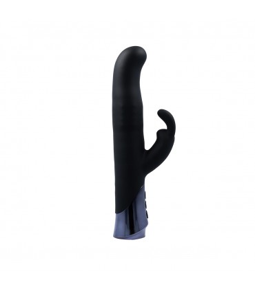 BEVEREN RECHARGEABLE VIBRATING RABBIT WITH ROTATIONAL BEADS