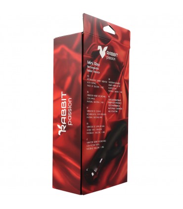 VIBRATORE CONIGLIO RICARICABILE MINI REX CON MASCHIATURA
