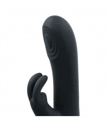 VIBRATORE CONIGLIO RICARICABILE MINI REX CON MASCHIATURA