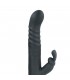 VIBRATORE CONIGLIO RICARICABILE SILVER FOX SPINTA E ROTANTE