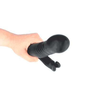 LIONHEAD WIEDERAUFLADBARER SCHUB- UND ROTIERENDER KANINCHENVIBRATOR