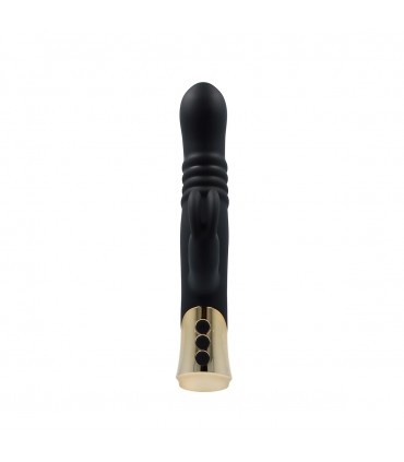 LIONHEAD WIEDERAUFLADBARER SCHUB- UND ROTIERENDER KANINCHENVIBRATOR