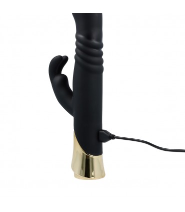 LIONHEAD WIEDERAUFLADBARER SCHUB- UND ROTIERENDER KANINCHENVIBRATOR