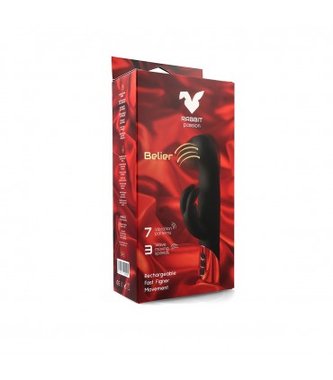 BELIER RICARICABILE MOVIMENTO RAPIDO DELLE DITA