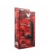 HAVANA RECHARGEABLE SILICONE VIBRATOR WITH TAPPING RABBIT AND TAPPING SHAFT