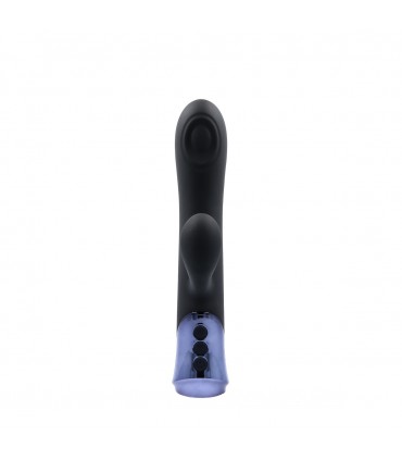 HAVANA WIEDERAUFLADBARER SILIKONVIBRATOR MIT ANSCHLAGKANINCHEN UND ANSCHLAGWELLE