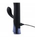 HAVANA RECHARGEABLE SILICONE VIBRATOR WITH TAPPING RABBIT AND TAPPING SHAFT