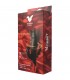 VIBRATEUR LAPIN RECHARGEABLE HARLEQUIN EN FORME DE GODE GIRANT