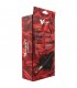 VIBRATEUR LAPIN RECHARGEABLE HARLEQUIN EN FORME DE GODE GIRANT