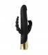 VIBRATEUR LAPIN RECHARGEABLE HARLEQUIN EN FORME DE GODE GIRANT