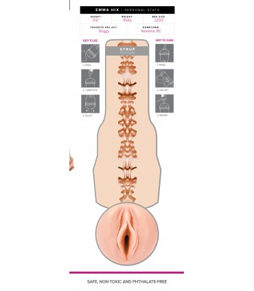 Fleshlight Girls Emma Hix Sirup