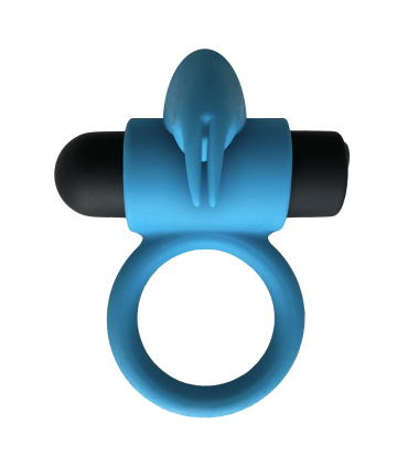 E9 BLUE RECHARGEABLE VIBRATING RING