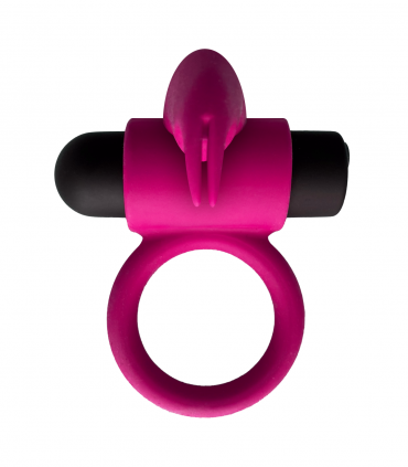 ANELLO VIBRATORE E9 ROSA RICARICABILE