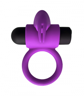 ANNEAU VIBRATEUR RECHARGEABLE VIOLET E9