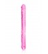 DILDO DOBLE ROSA 44 CM