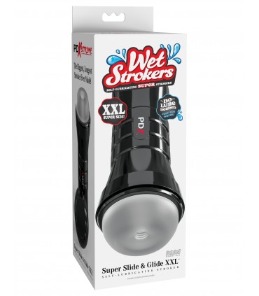 WET STROKER - SUPER GLISSE ET GLISSE XXL