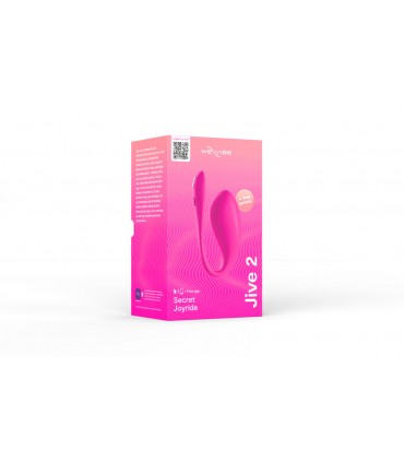 WE-VIBE JIVE 2 ELEKTRISCH ROSA